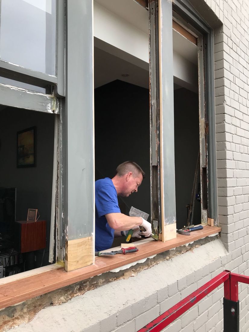 Rotten Cill Repair 
