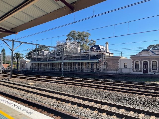 Petersham Train Station 