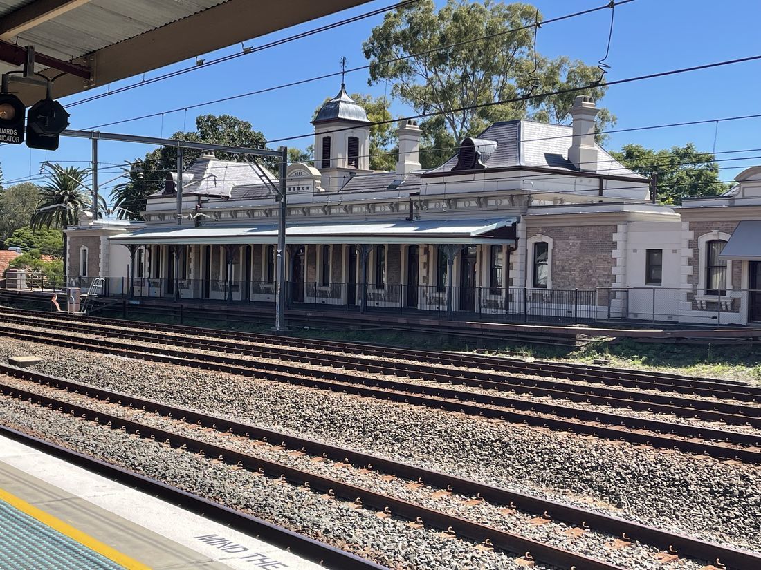 Petersham Train Station 