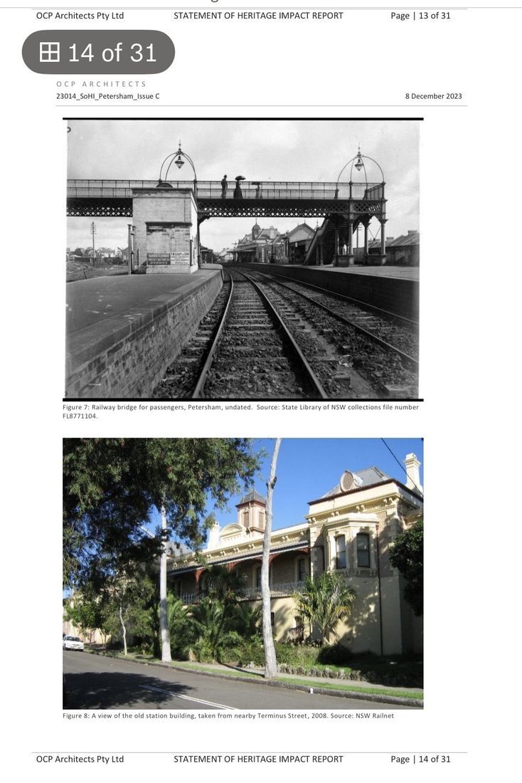 Terminus Street, Petersham Train Station 2049