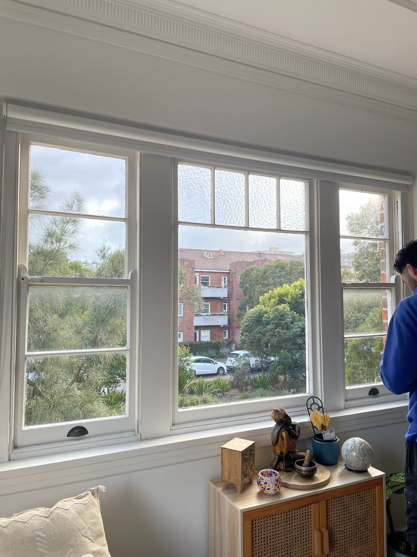 Overhaul Double Hung Sash Window, Sash Cords, Epoxy Resin Repairs, Glazing Bars, Bespoke Joinery, Weights, Draught Seals